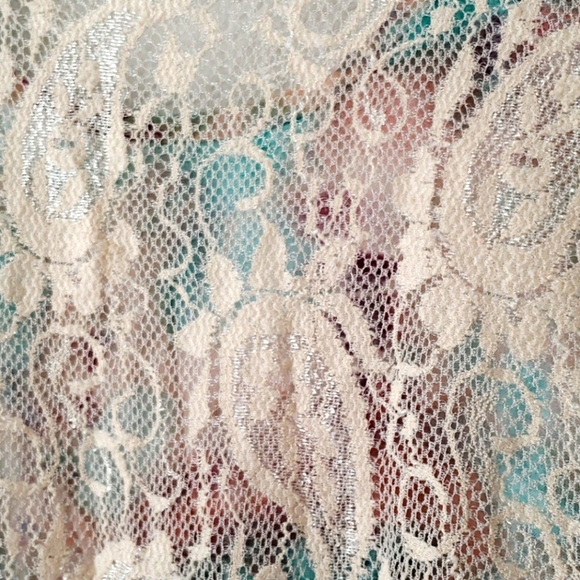 Full Tilt Tie-Dyed Dress with Lace Back Size Small - Picture 3 of 4